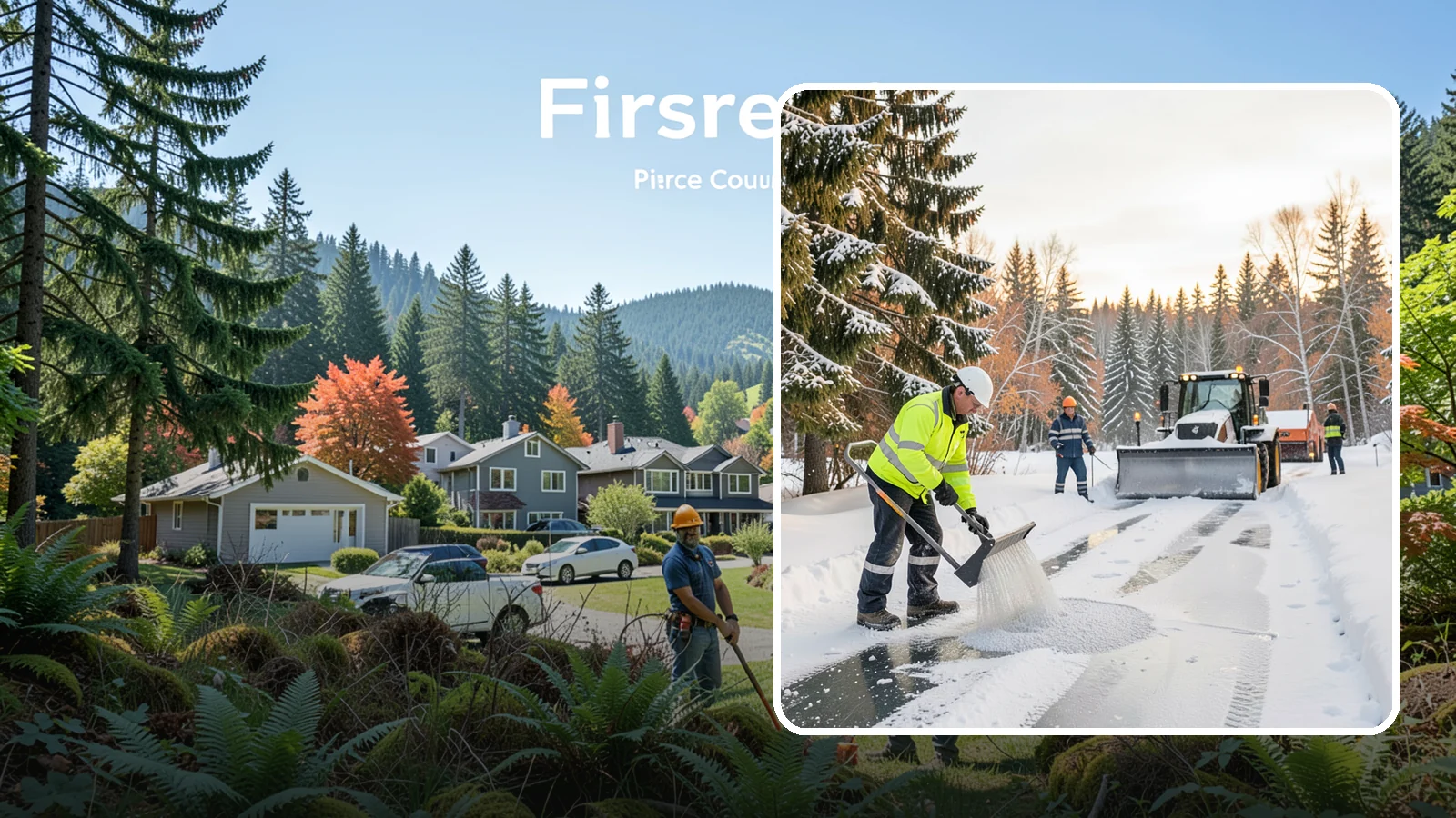 Property Management Deicing in Fircrest, Pierce County, WA - Portfolio-wide deicing for property managers, delivering consistent ice control and unified documentation across every managed...