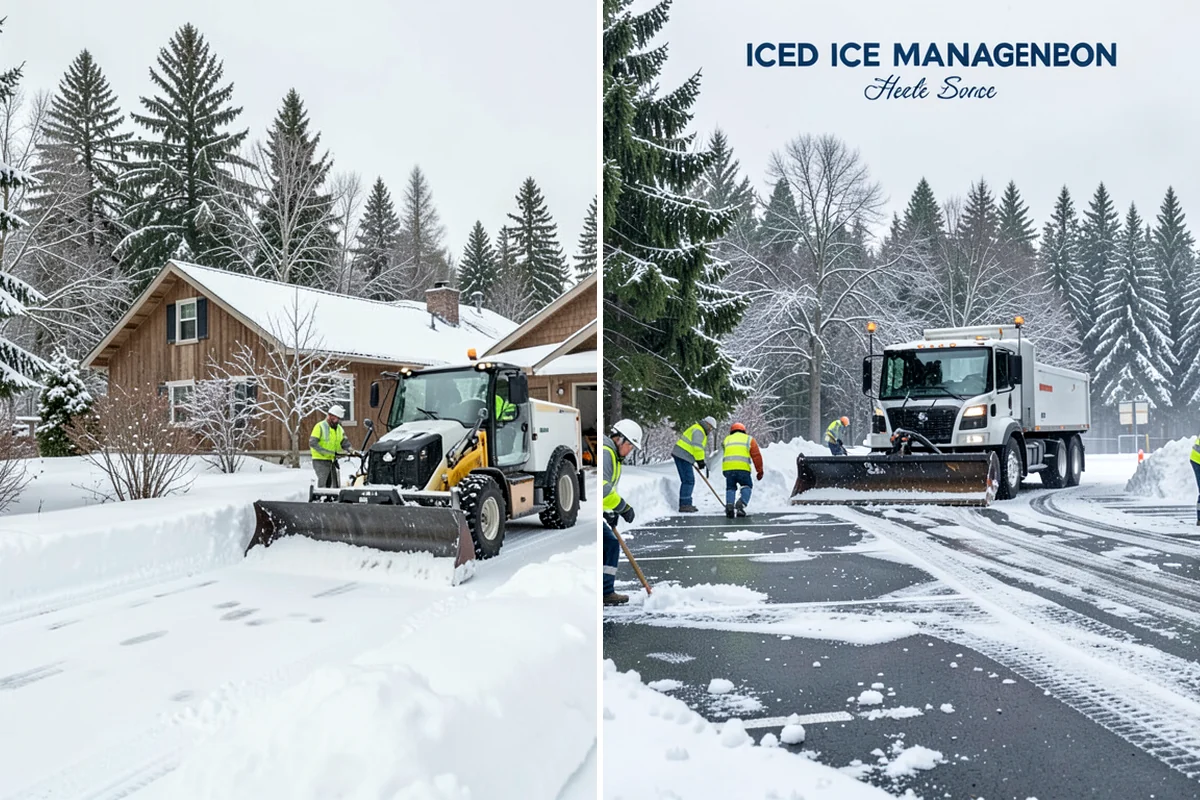 Property Management Deicing in Fircrest, Pierce County, WA - Inventory every managed property's ice-control needs with the manager