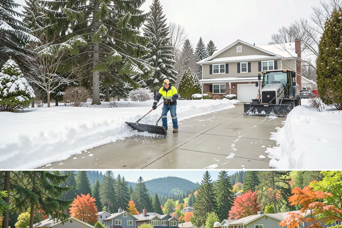 Property Management Deicing in Fircrest, Pierce County, WA - Coverage spans the winter across every managed site, with coordinated portfolio-wide readiness during each lowland freezing-rain...