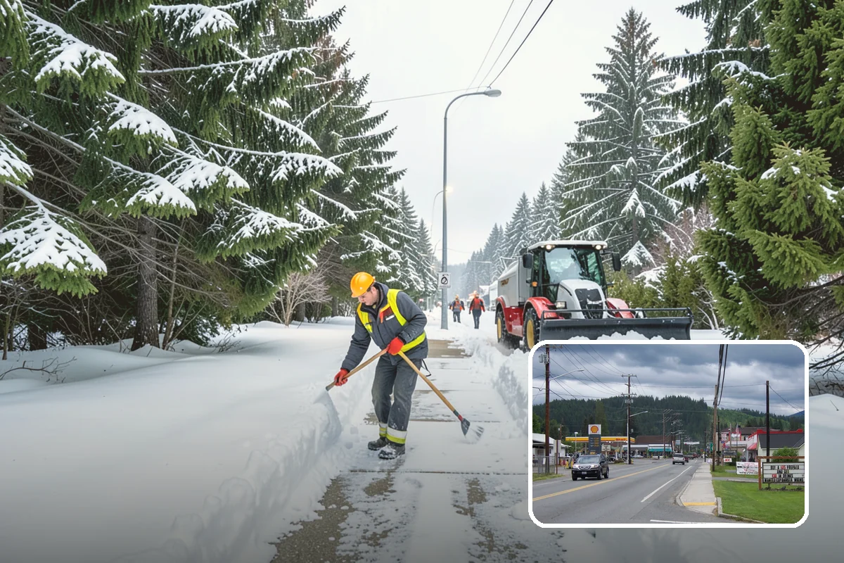 Property Management Deicing in Granite Falls, Snohomish County, WA - Delivers consistent ice control across the entire portfolio