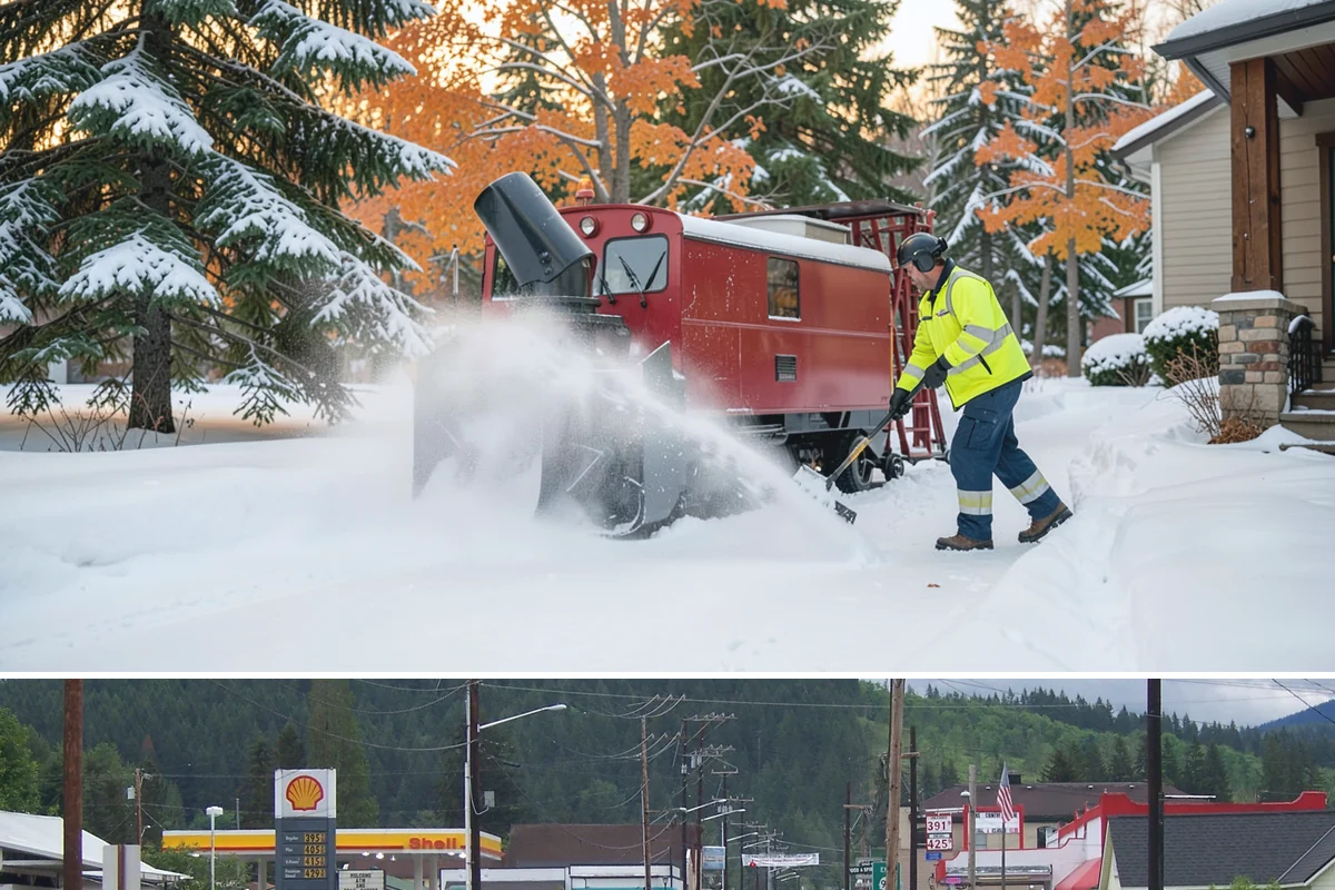 Property Management Deicing in Granite Falls, Snohomish County, WA - Coverage spans the winter across every managed site, with coordinated portfolio-wide readiness during each lowland freezing-rain...