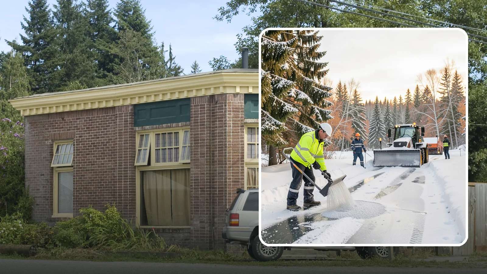 Property Management Deicing in Hamilton, Skagit County, WA - Portfolio-wide deicing for property managers, delivering consistent ice control and unified documentation across every managed...