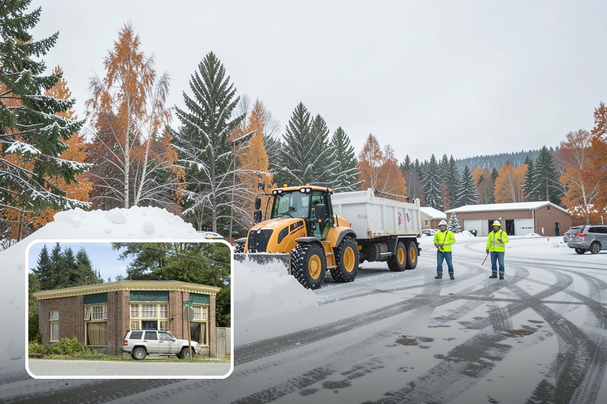 Property Management Deicing in Hamilton, Skagit County, WA - Delivers consistent ice control across the entire portfolio