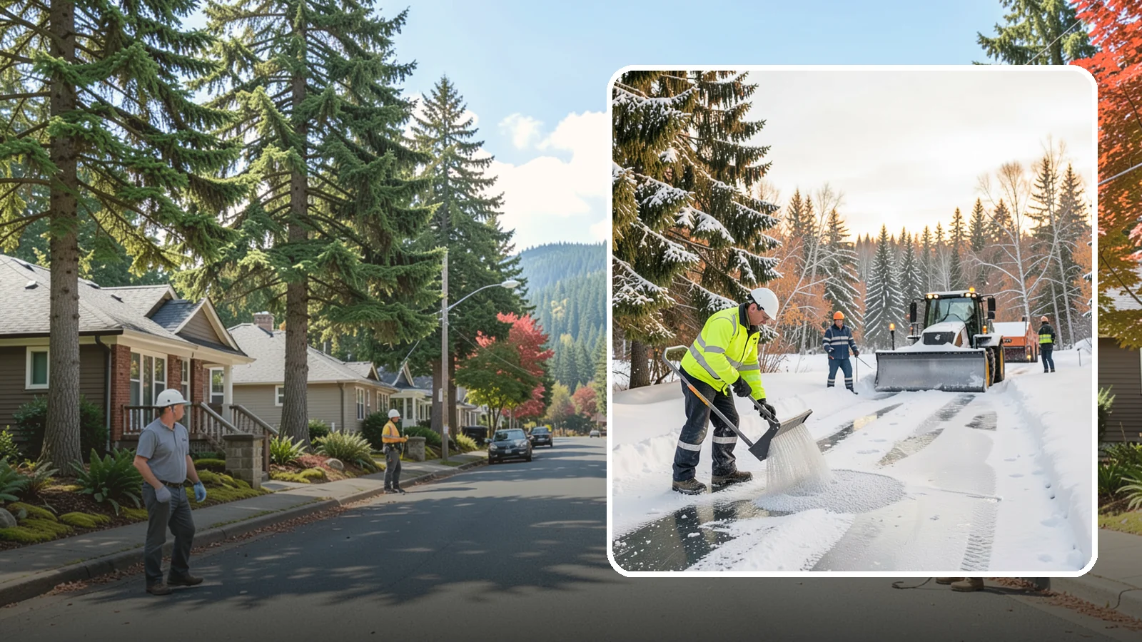 Property Management Deicing in Hunts Point, King County, WA - Portfolio-wide deicing for property managers, delivering consistent ice control and unified documentation across every managed...