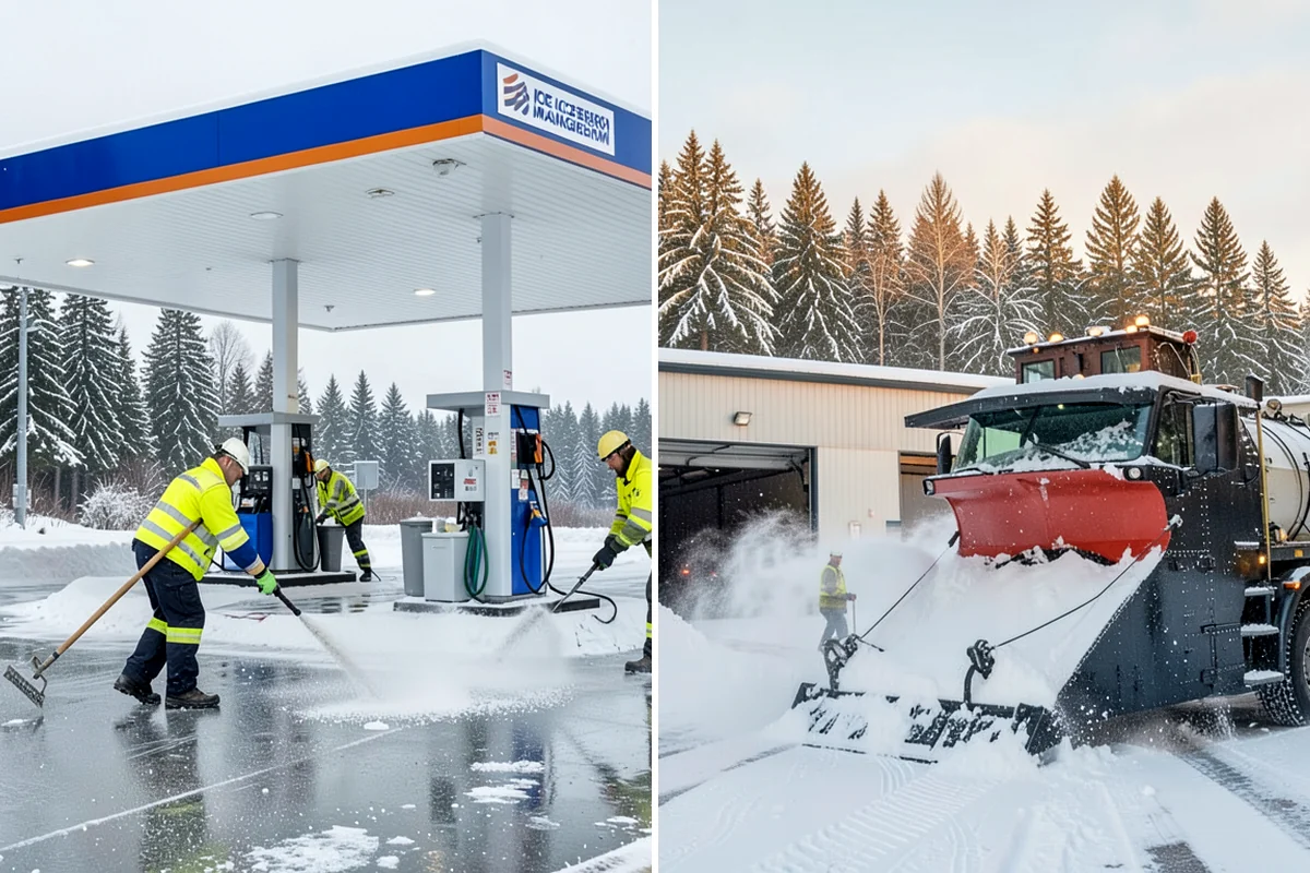 Property Management Deicing in Hunts Point, King County, WA - Inventory every managed property's ice-control needs with the manager