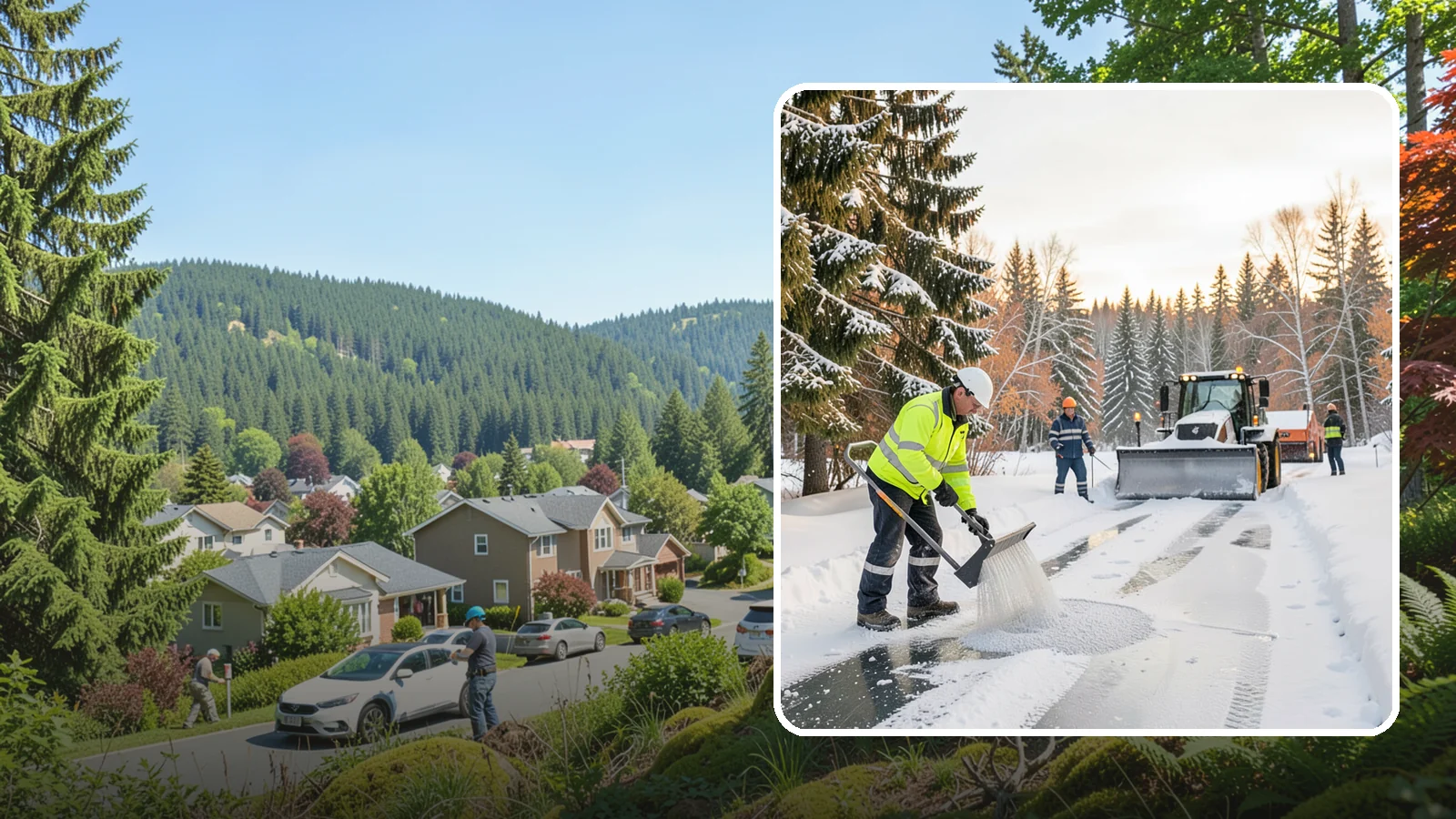 Property Management Deicing in Index, Snohomish County, WA - Portfolio-wide deicing for property managers, delivering consistent ice control and unified documentation across every managed...