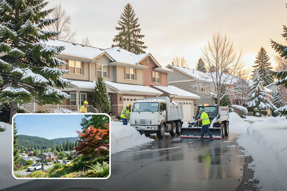 Property Management Deicing in Index, Snohomish County, WA - Delivers consistent ice control across the entire portfolio