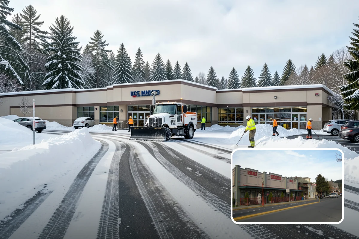 Property Management Deicing in Issaquah, King County, WA - Delivers consistent ice control across the entire portfolio