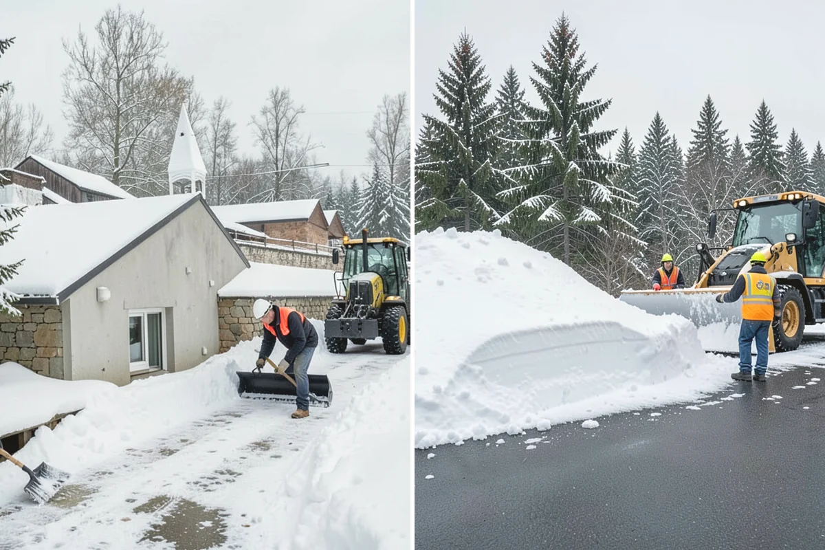 Property Management Deicing in Issaquah, King County, WA - Inventory every managed property's ice-control needs with the manager