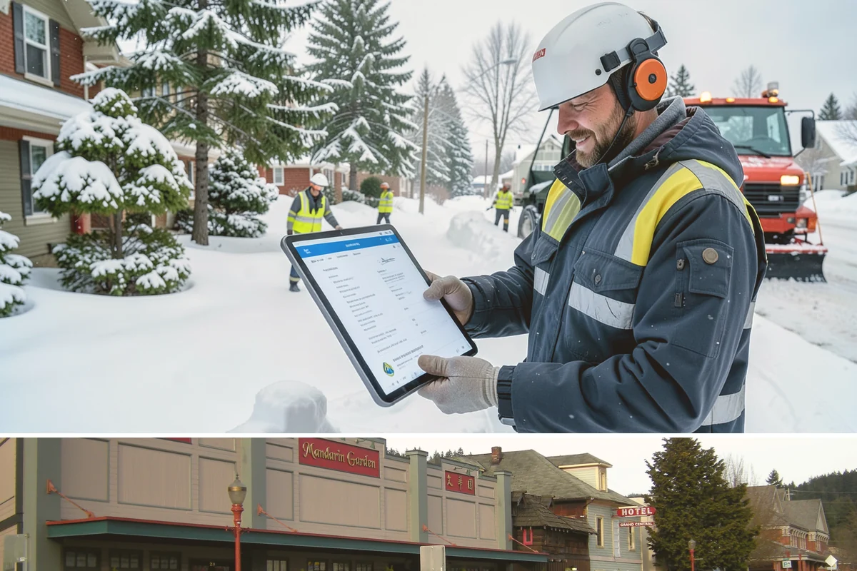 Property Management Deicing in Issaquah, King County, WA - Coverage spans the winter across every managed site, with coordinated portfolio-wide readiness during each lowland freezing-rain...