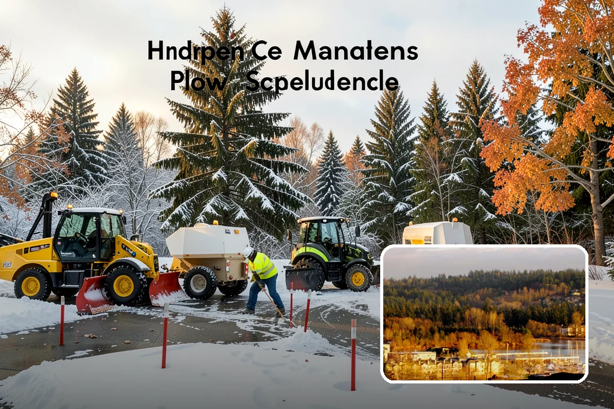 Property Management Deicing in Kenmore, King County, WA - Delivers consistent ice control across the entire portfolio