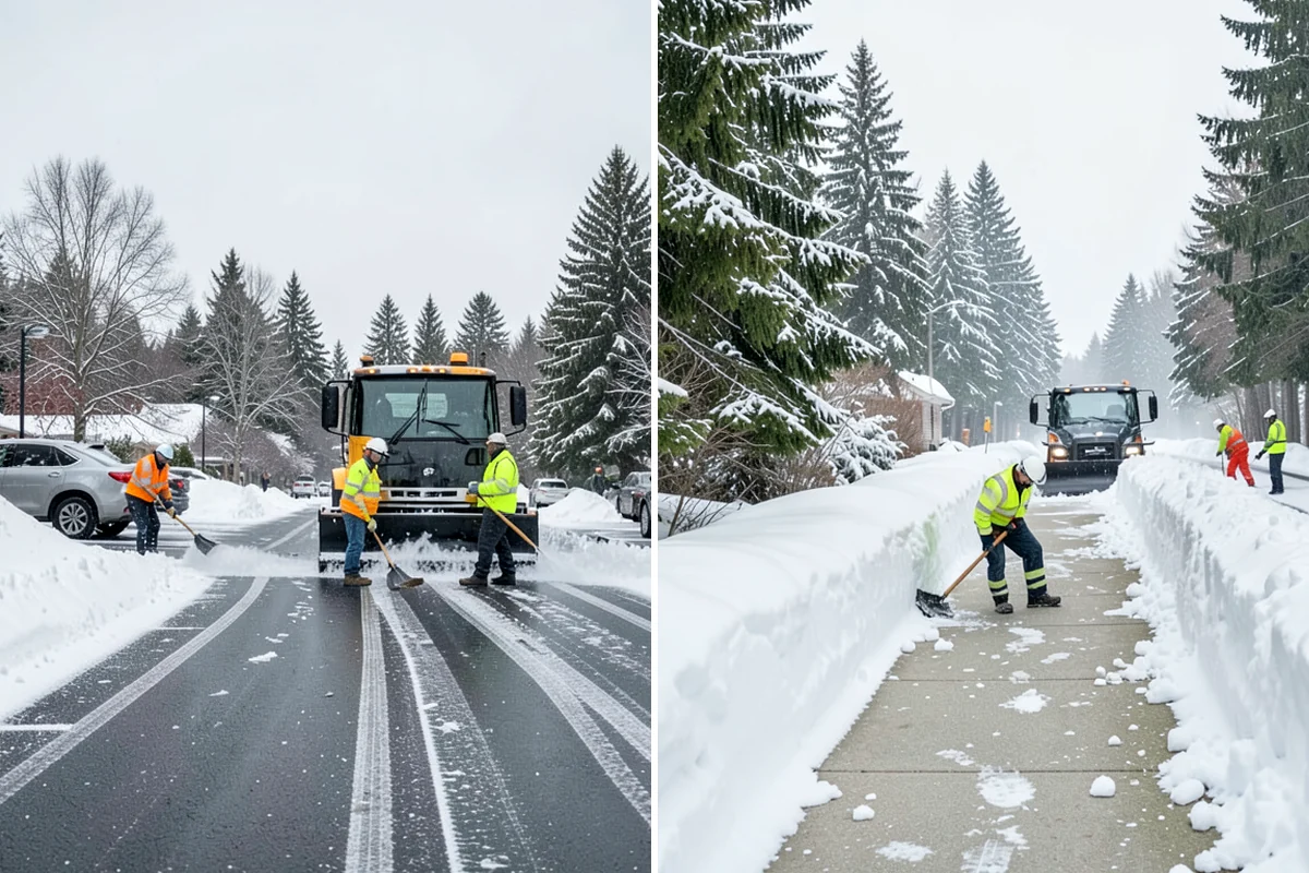 Property Management Deicing in Kenmore, King County, WA - Inventory every managed property's ice-control needs with the manager