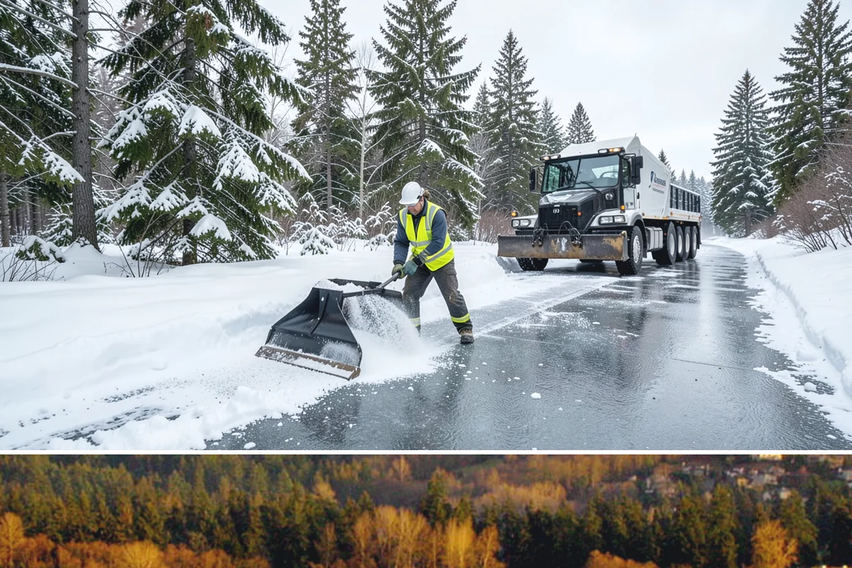 Property Management Deicing in Kenmore, King County, WA - Coverage spans the winter across every managed site, with coordinated portfolio-wide readiness during each lowland freezing-rain...