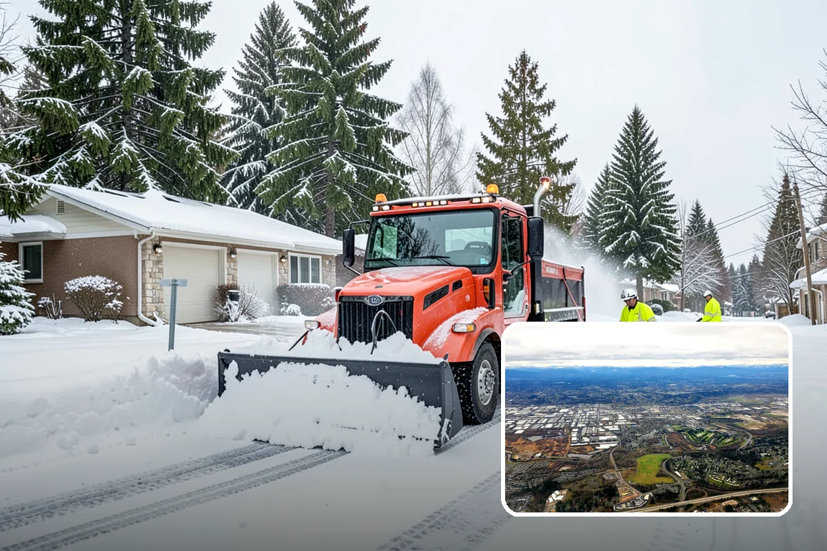 Property Management Deicing in Kent, King County, WA - Delivers consistent ice control across the entire portfolio