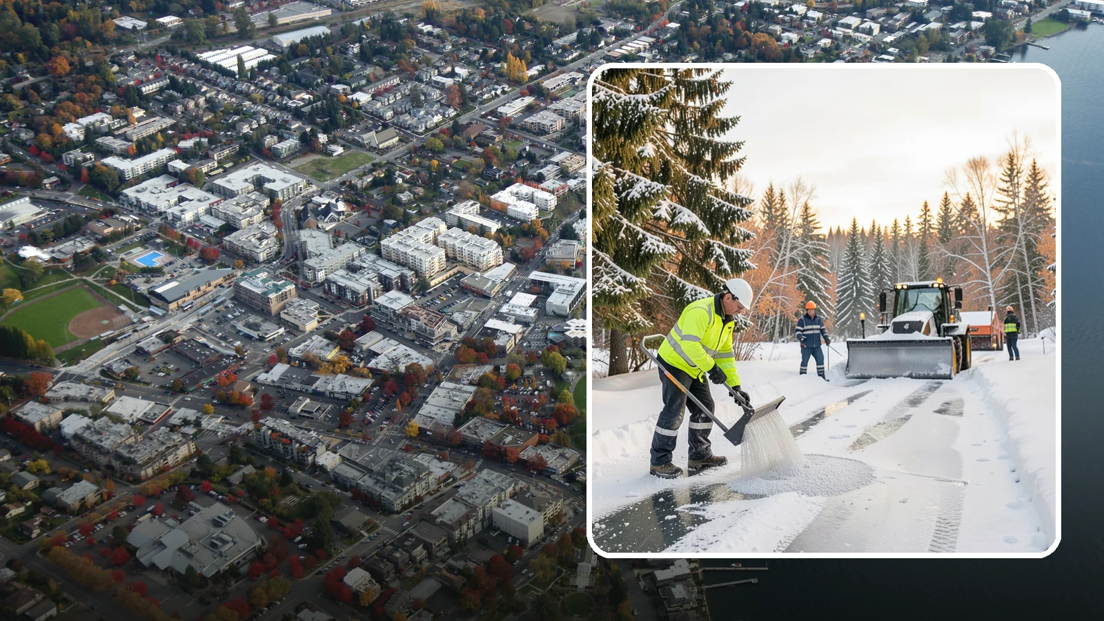 Property Management Deicing in Kirkland, King County, WA - Portfolio-wide deicing for property managers, delivering consistent ice control and unified documentation across every managed...
