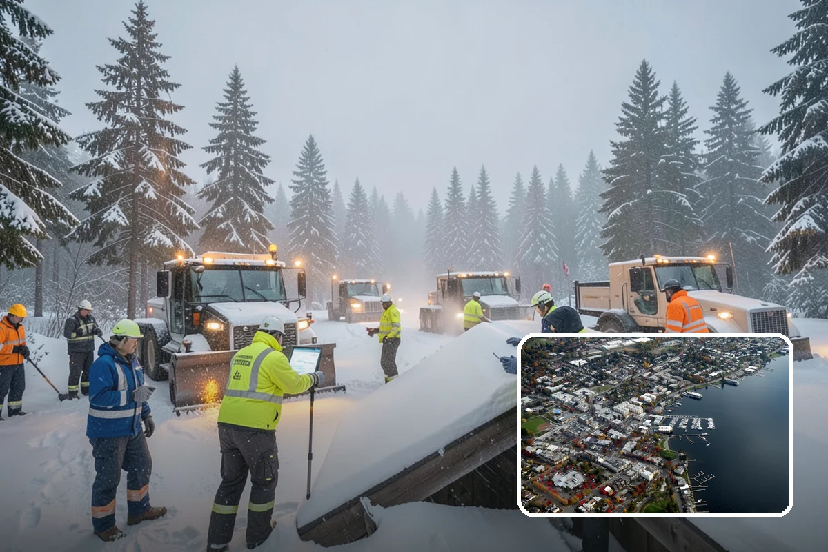 Property Management Deicing in Kirkland, King County, WA - Delivers consistent ice control across the entire portfolio