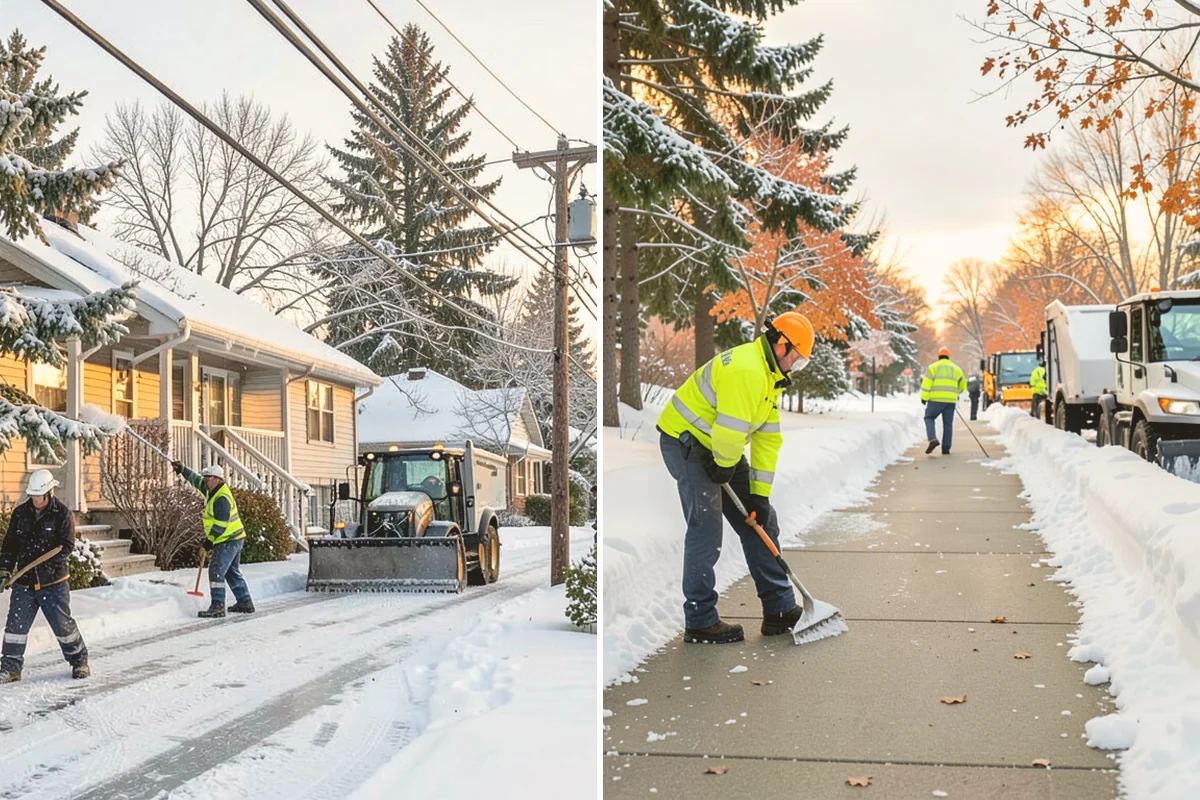 Property Management Deicing in Kirkland, King County, WA - Inventory every managed property's ice-control needs with the manager