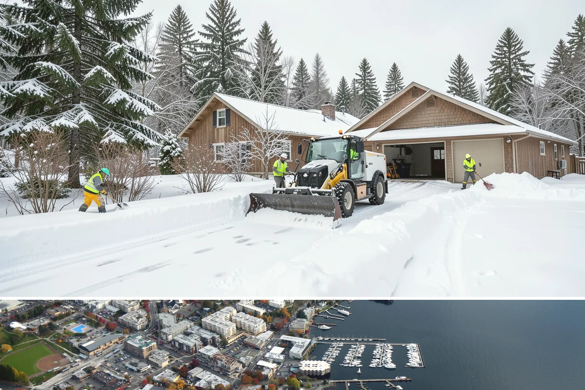 Property Management Deicing in Kirkland, King County, WA - Coverage spans the winter across every managed site, with coordinated portfolio-wide readiness during each lowland freezing-rain...