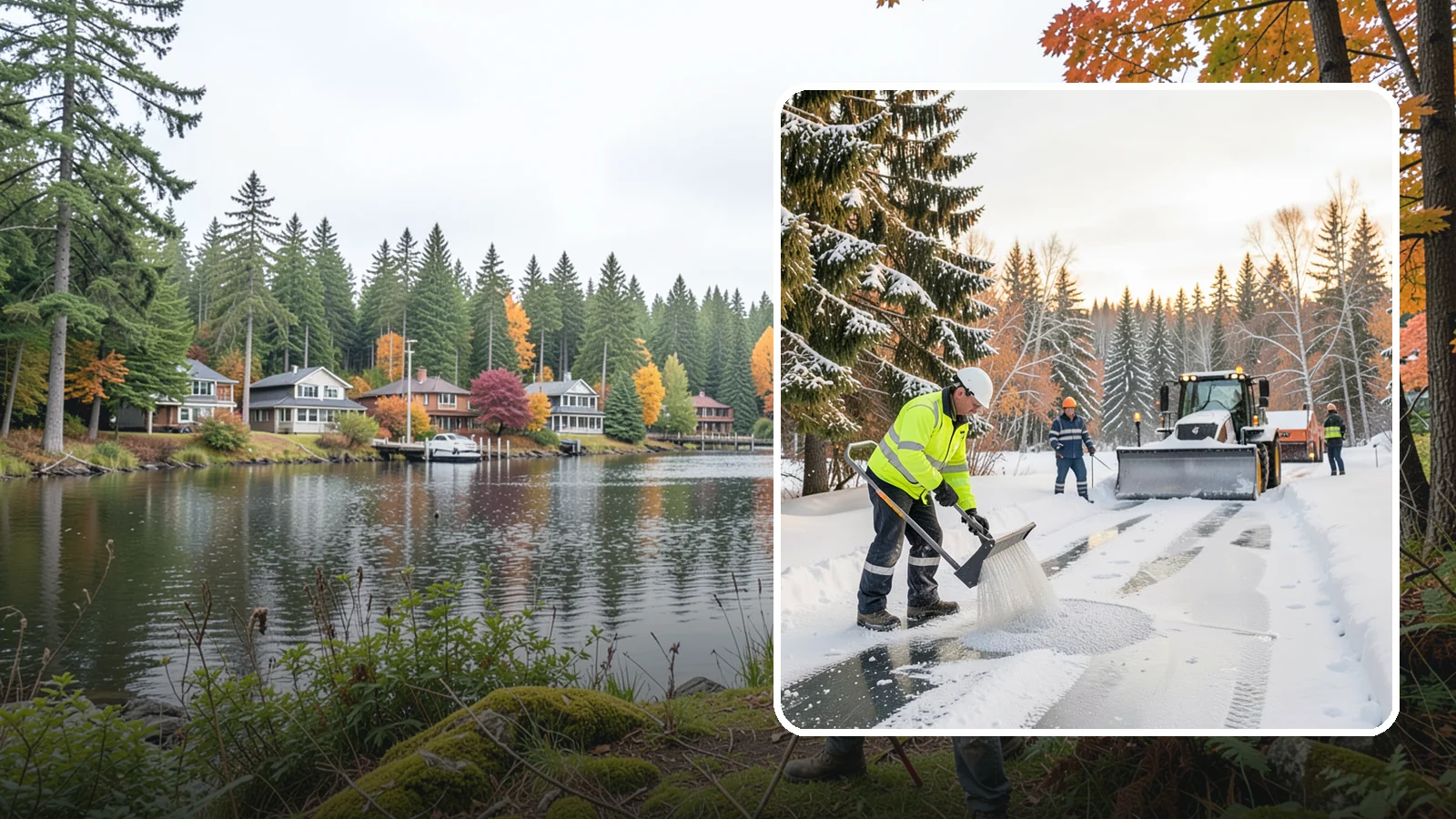Property Management Deicing in La Conner, Skagit County, WA - Portfolio-wide deicing for property managers, delivering consistent ice control and unified documentation across every managed...