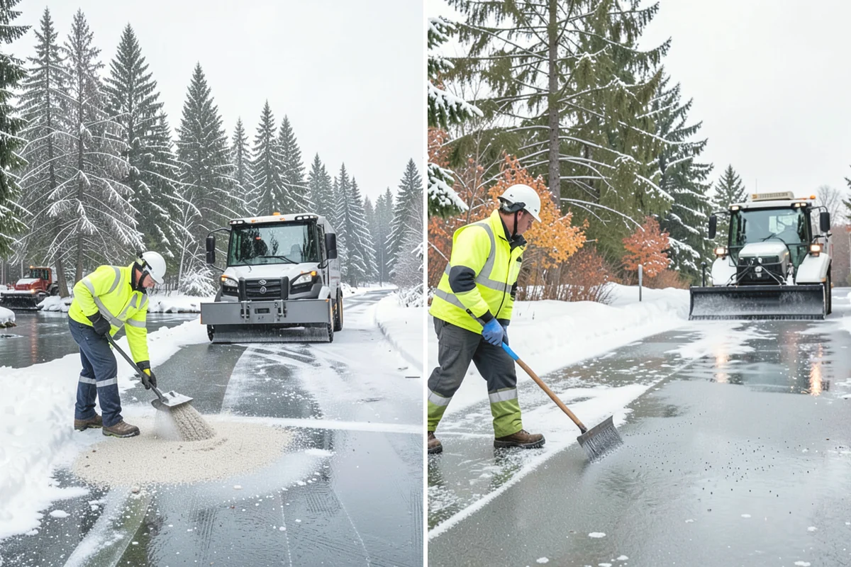 Property Management Deicing in La Conner, Skagit County, WA - Inventory every managed property's ice-control needs with the manager