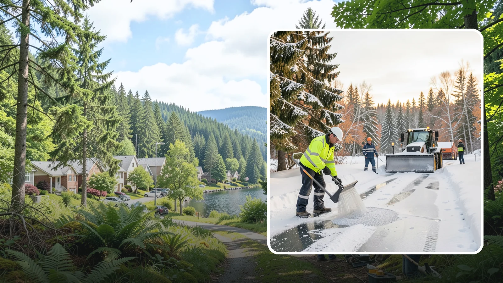 Property Management Deicing in Lake Forest Park, King County, WA - Portfolio-wide deicing for property managers, delivering consistent ice control and unified documentation across every managed...