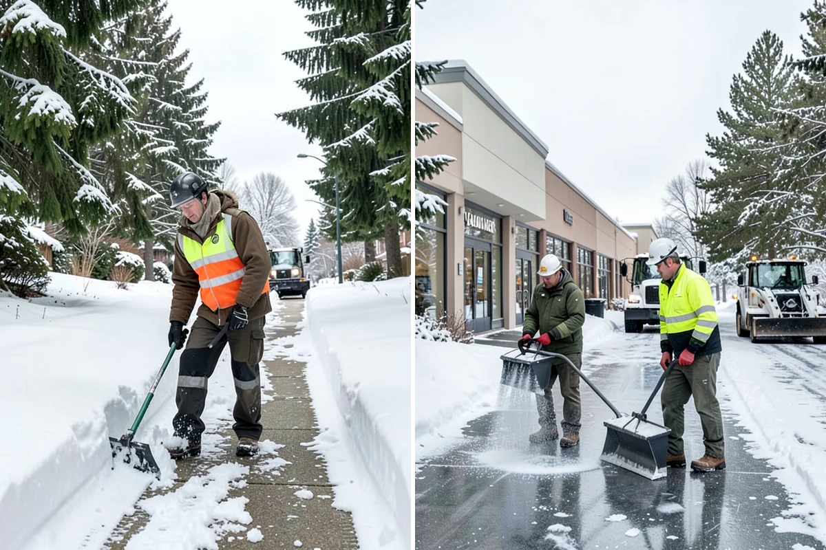 Property Management Deicing in Lake Forest Park, King County, WA - Inventory every managed property's ice-control needs with the manager
