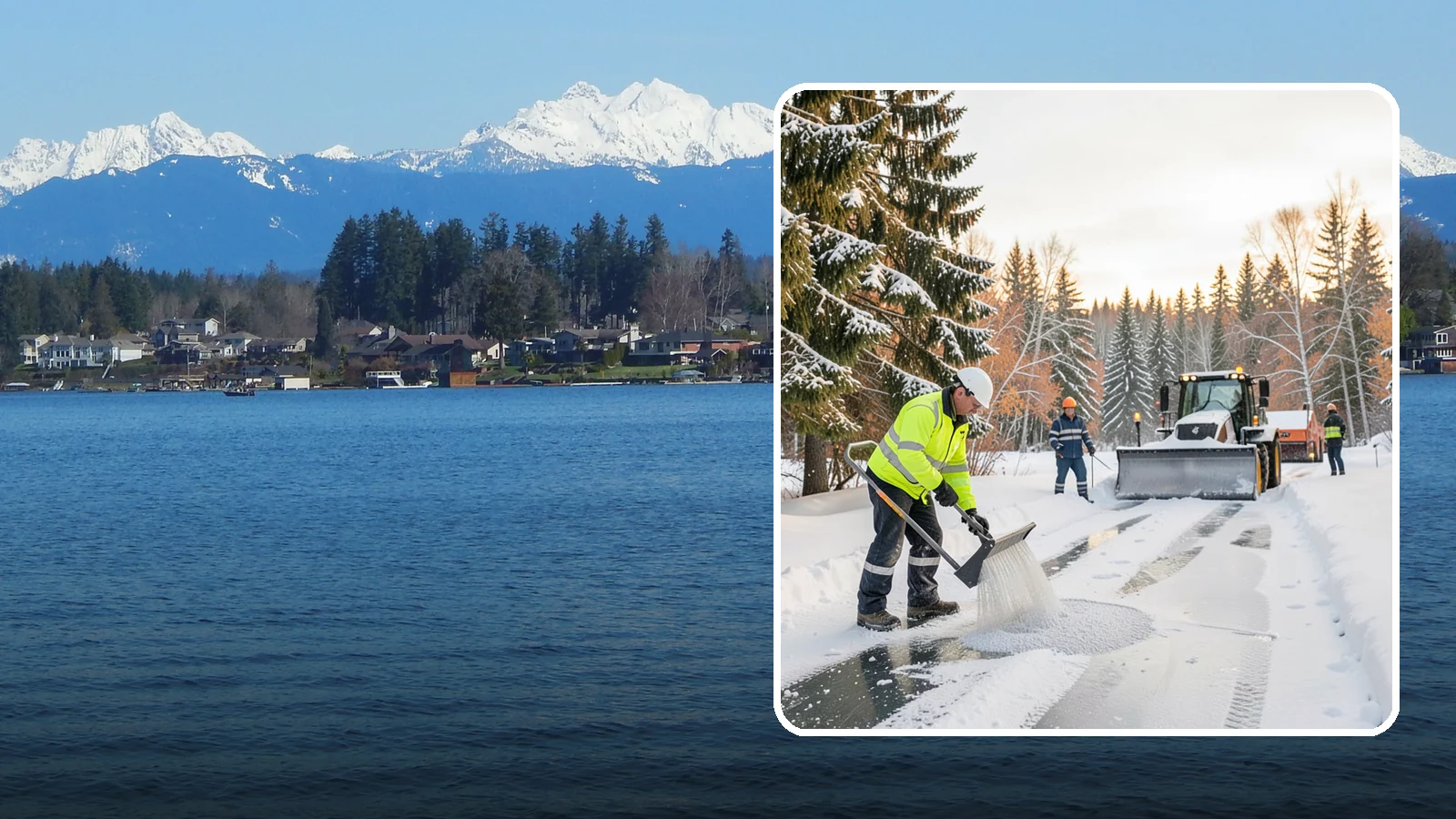 Property Management Deicing in Lake Stevens, Snohomish County, WA - Portfolio-wide deicing for property managers, delivering consistent ice control and unified documentation across every managed...