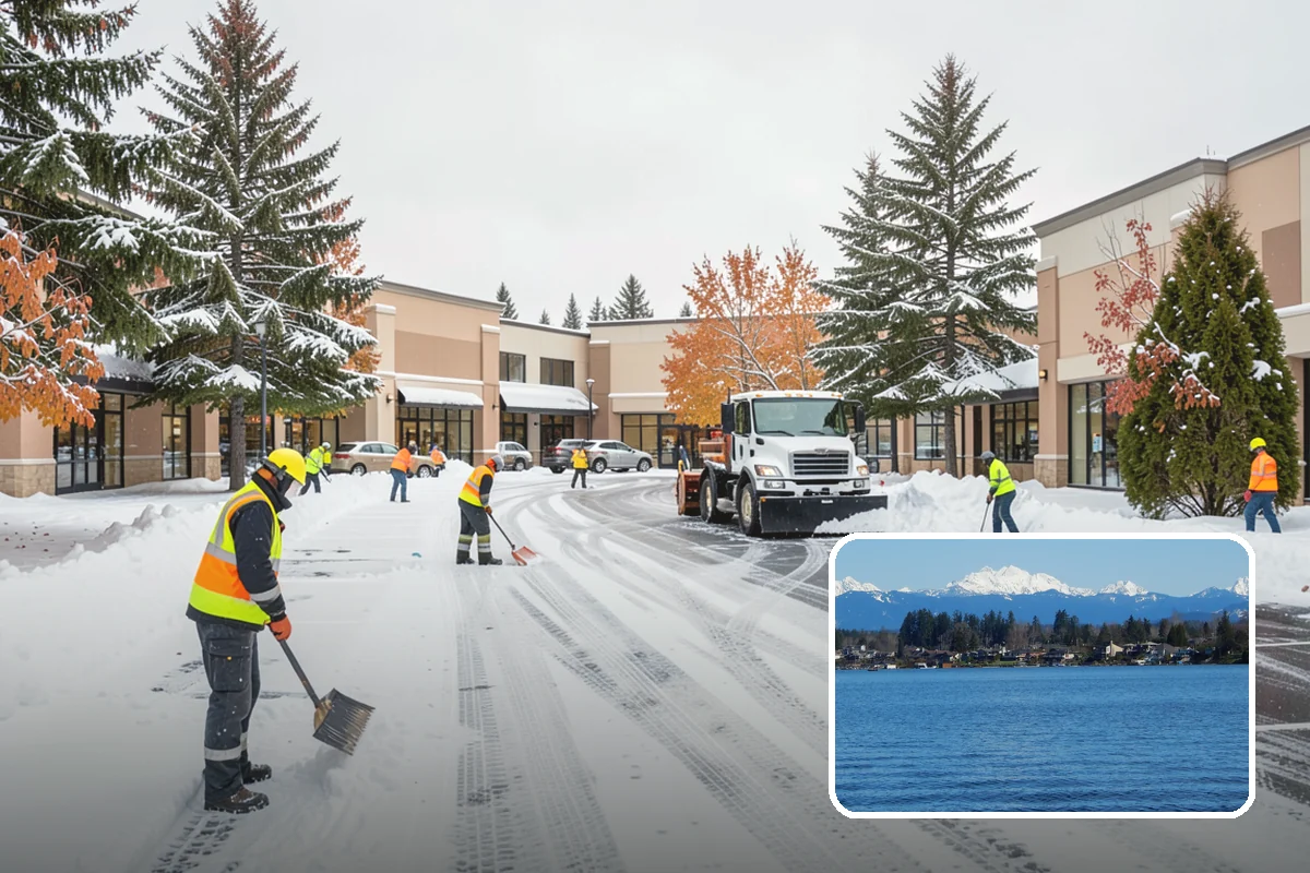 Property Management Deicing in Lake Stevens, Snohomish County, WA - Delivers consistent ice control across the entire portfolio