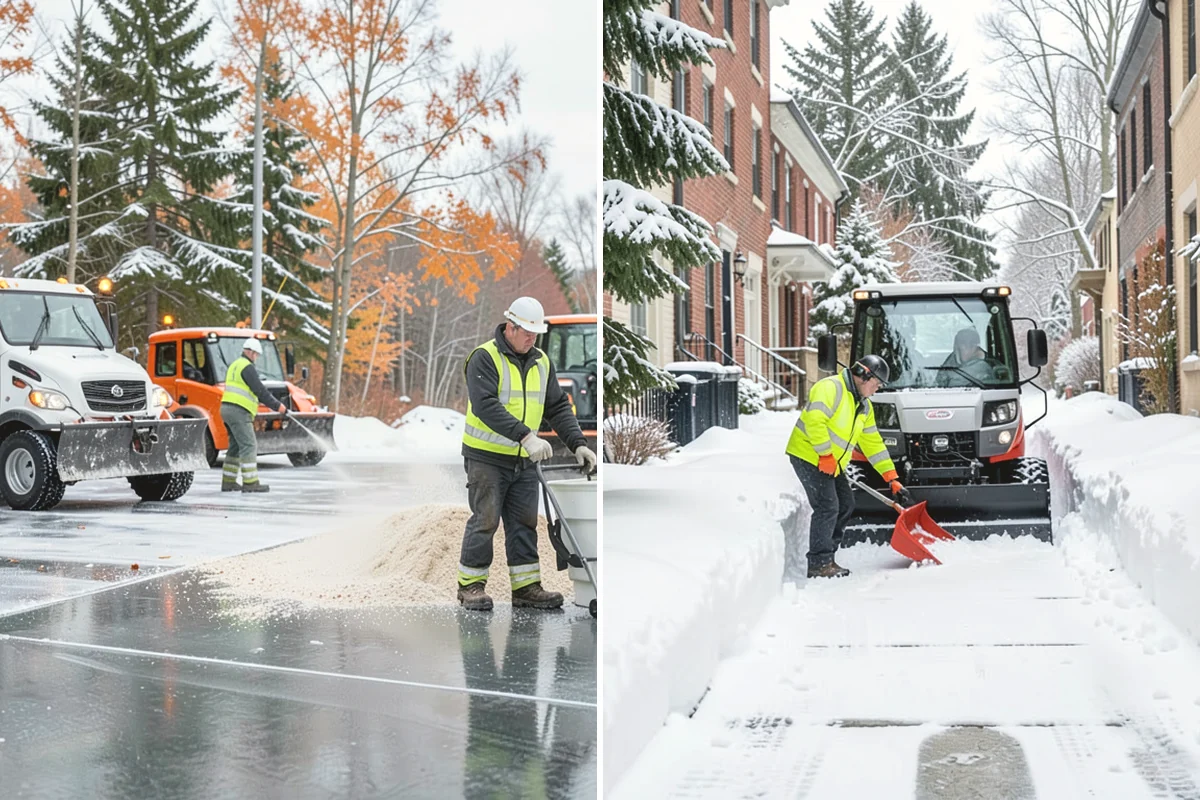Property Management Deicing in Lake Stevens, Snohomish County, WA - Inventory every managed property's ice-control needs with the manager