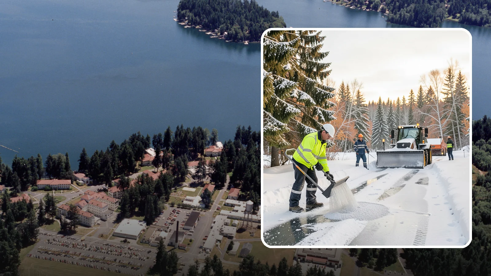 Property Management Deicing in Lakewood, Pierce County, WA - Portfolio-wide deicing for property managers, delivering consistent ice control and unified documentation across every managed...