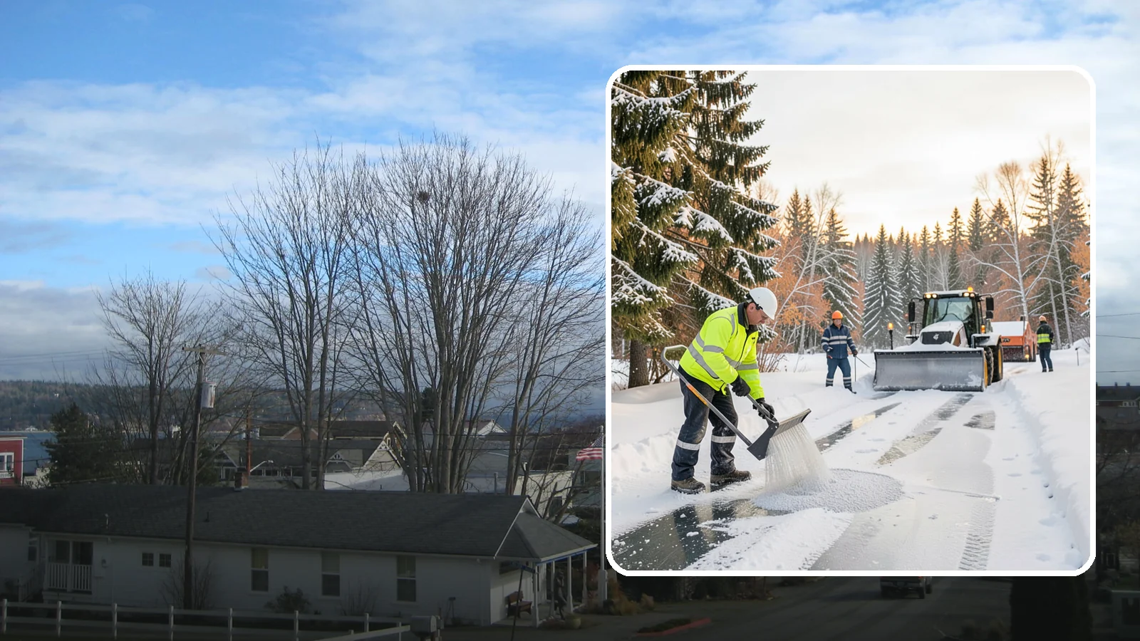 Property Management Deicing in Langley, Island County, WA - Portfolio-wide deicing for property managers, delivering consistent ice control and unified documentation across every managed...
