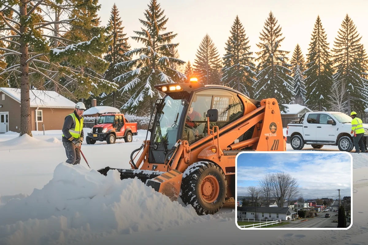 Property Management Deicing in Langley, Island County, WA - Delivers consistent ice control across the entire portfolio