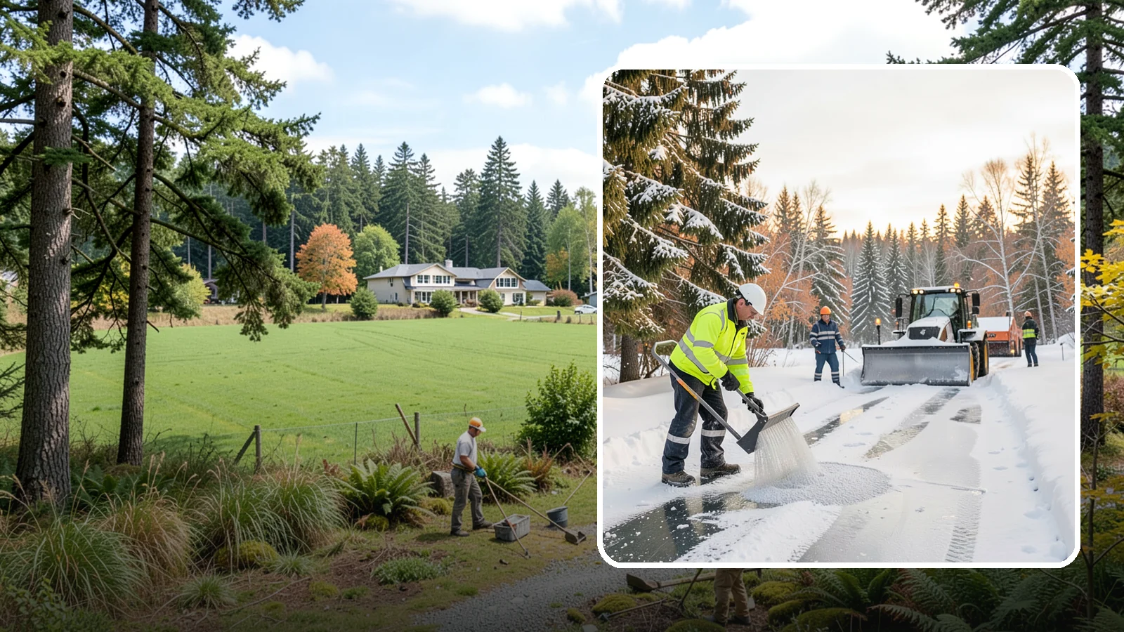 Property Management Deicing in Lyman, Skagit County, WA - Portfolio-wide deicing for property managers, delivering consistent ice control and unified documentation across every managed...