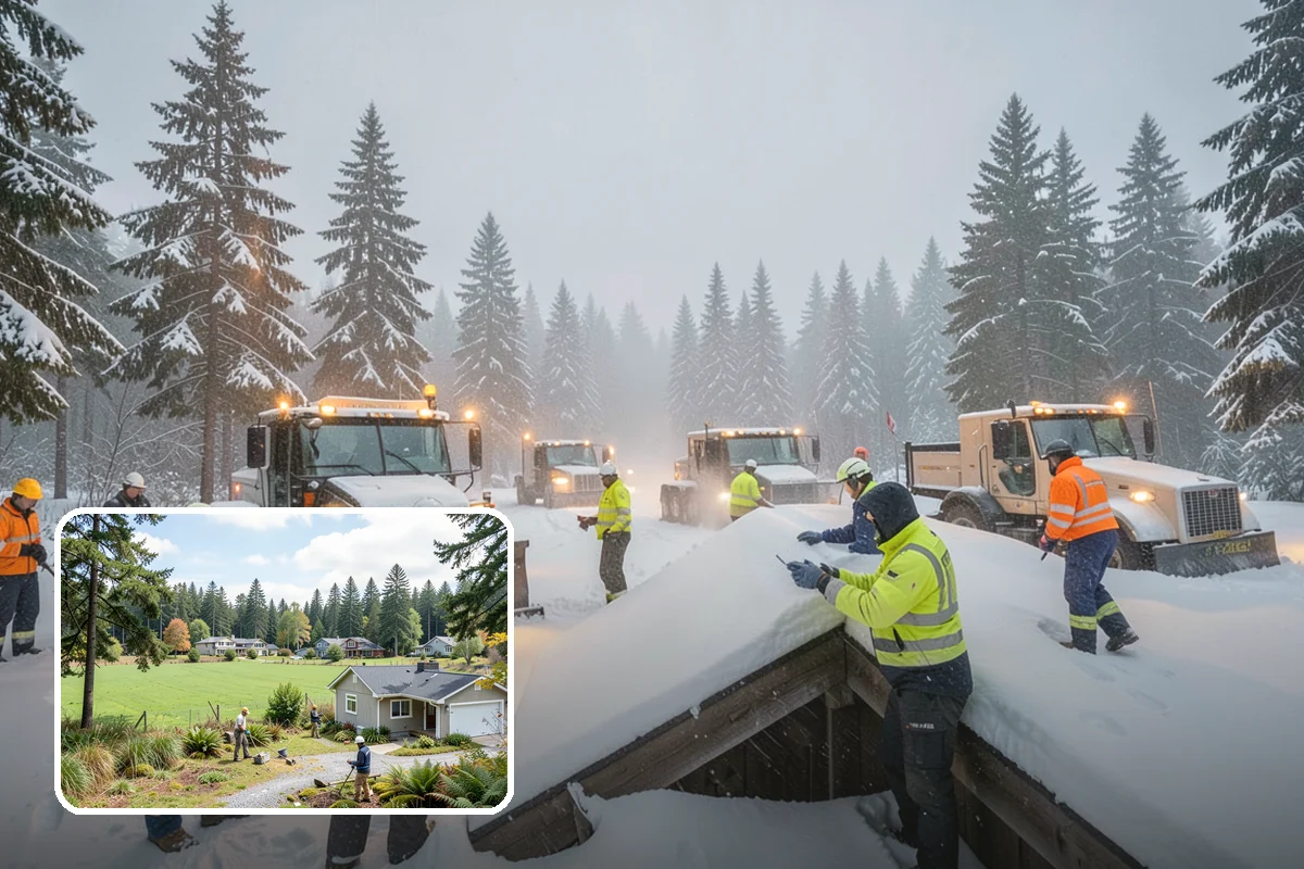 Property Management Deicing in Lyman, Skagit County, WA - Delivers consistent ice control across the entire portfolio