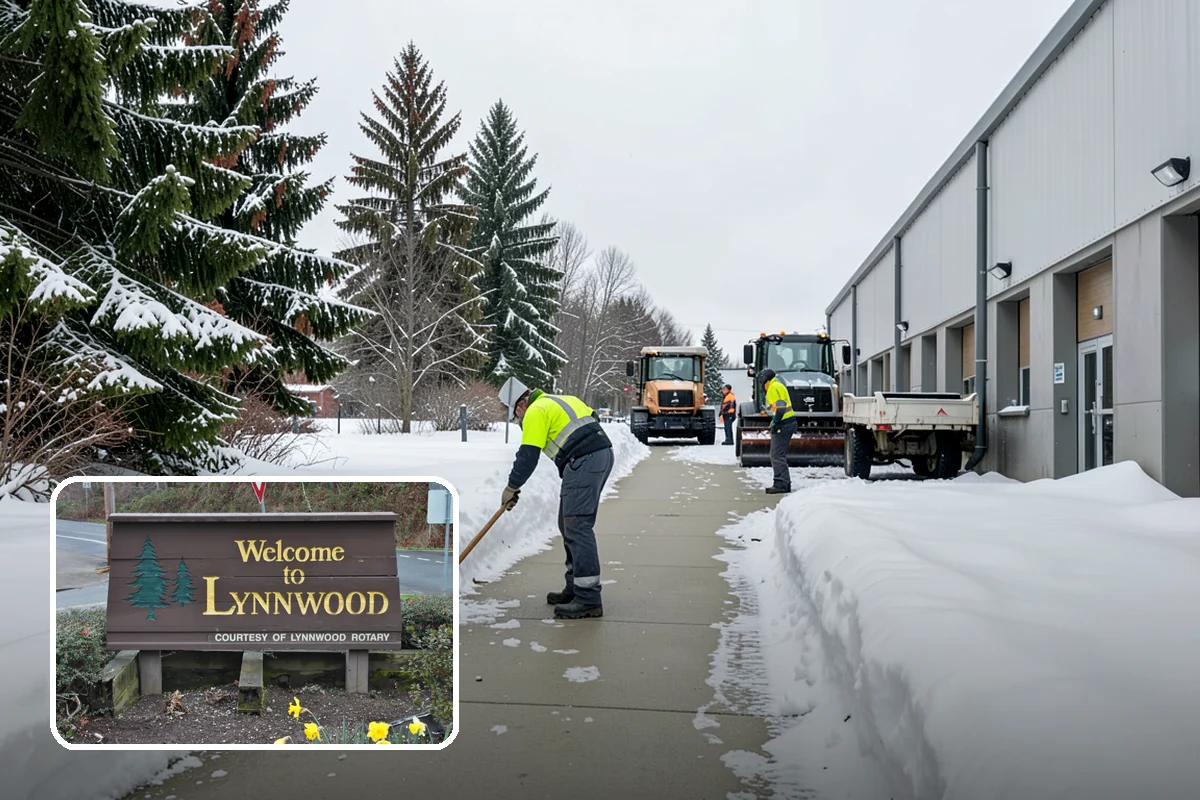 Property Management Deicing in Lynnwood, Snohomish County, WA - Delivers consistent ice control across the entire portfolio