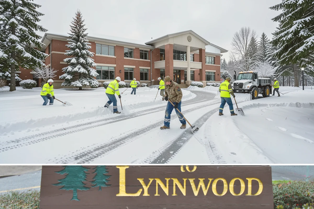 Property Management Deicing in Lynnwood, Snohomish County, WA - Coverage spans the winter across every managed site, with coordinated portfolio-wide readiness during each lowland freezing-rain...
