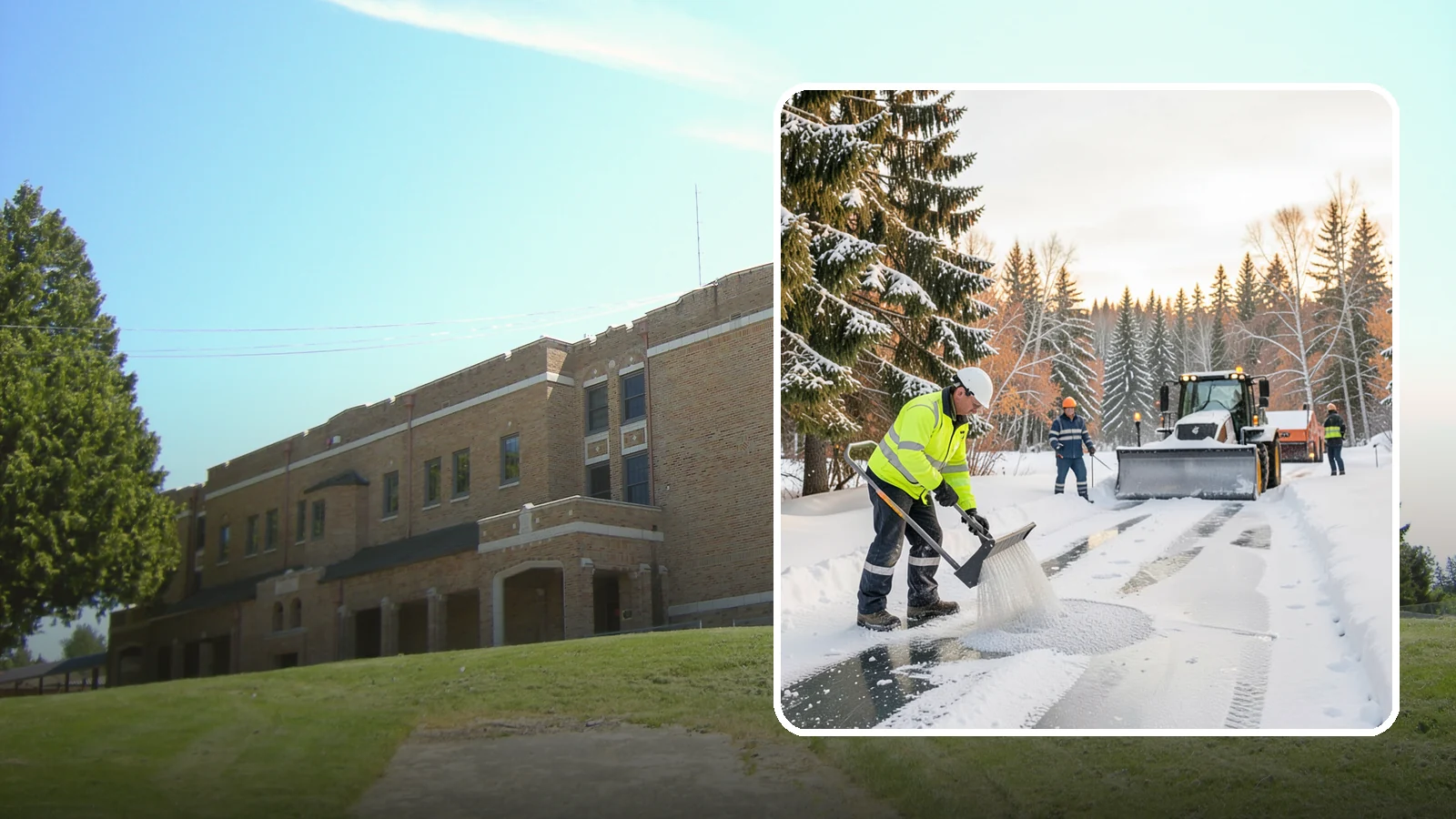 Property Management Deicing in Maple Valley, King County, WA - Portfolio-wide deicing for property managers, delivering consistent ice control and unified documentation across every managed...
