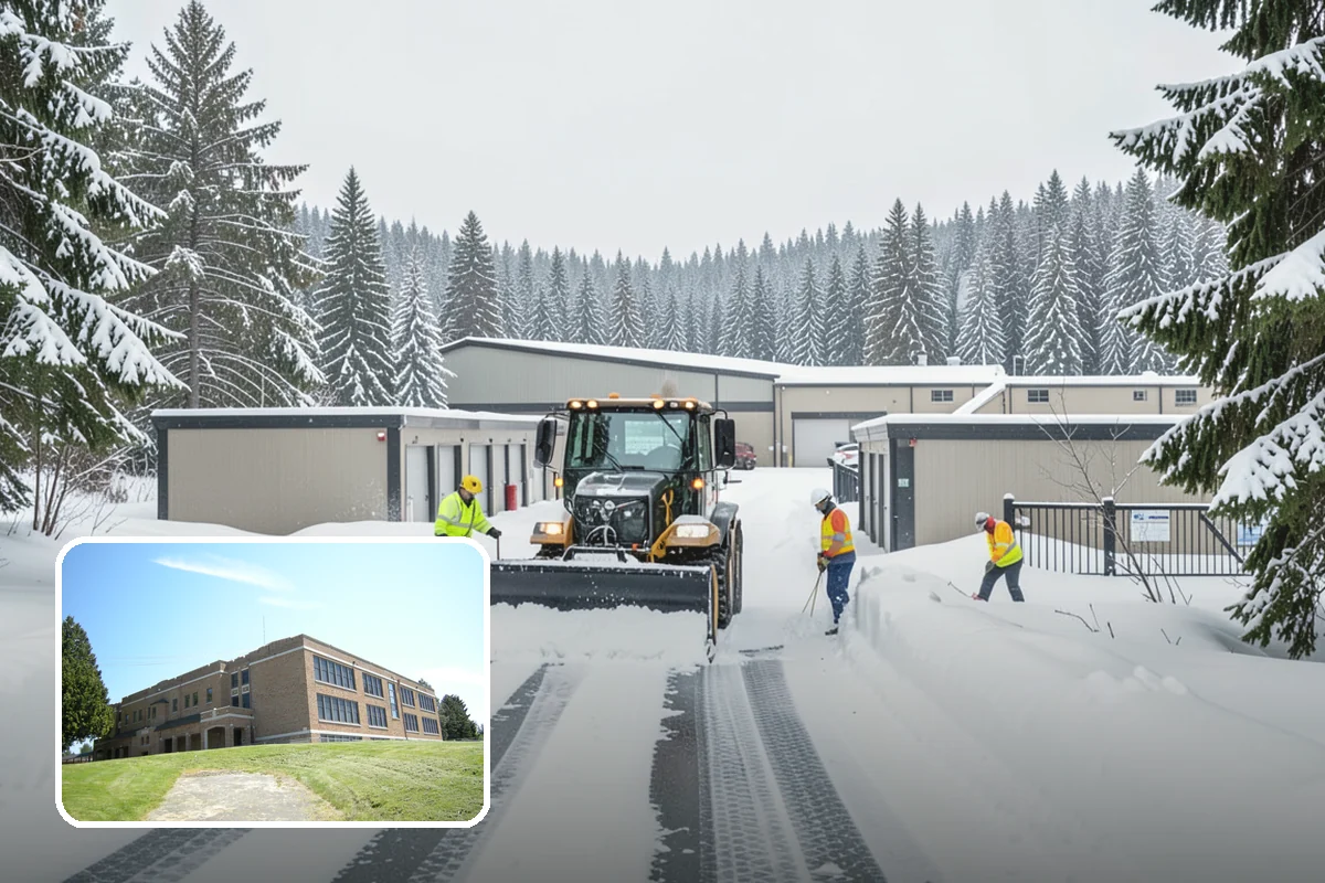 Property Management Deicing in Maple Valley, King County, WA - Delivers consistent ice control across the entire portfolio