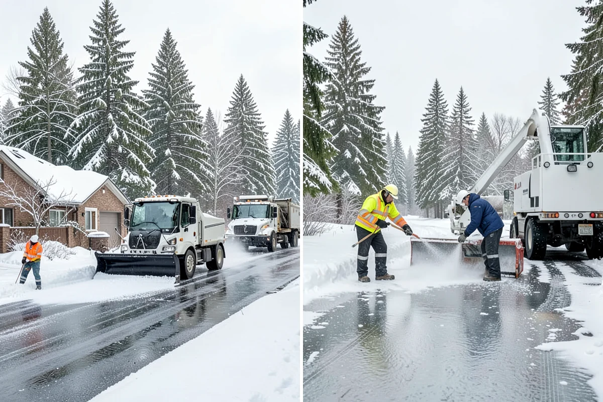 Property Management Deicing in Maple Valley, King County, WA - Inventory every managed property's ice-control needs with the manager