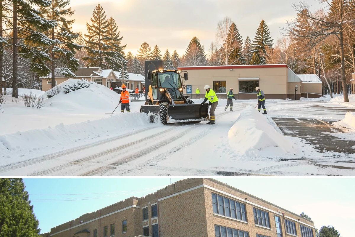 Property Management Deicing in Maple Valley, King County, WA - Coverage spans the winter across every managed site, with coordinated portfolio-wide readiness during each lowland freezing-rain...