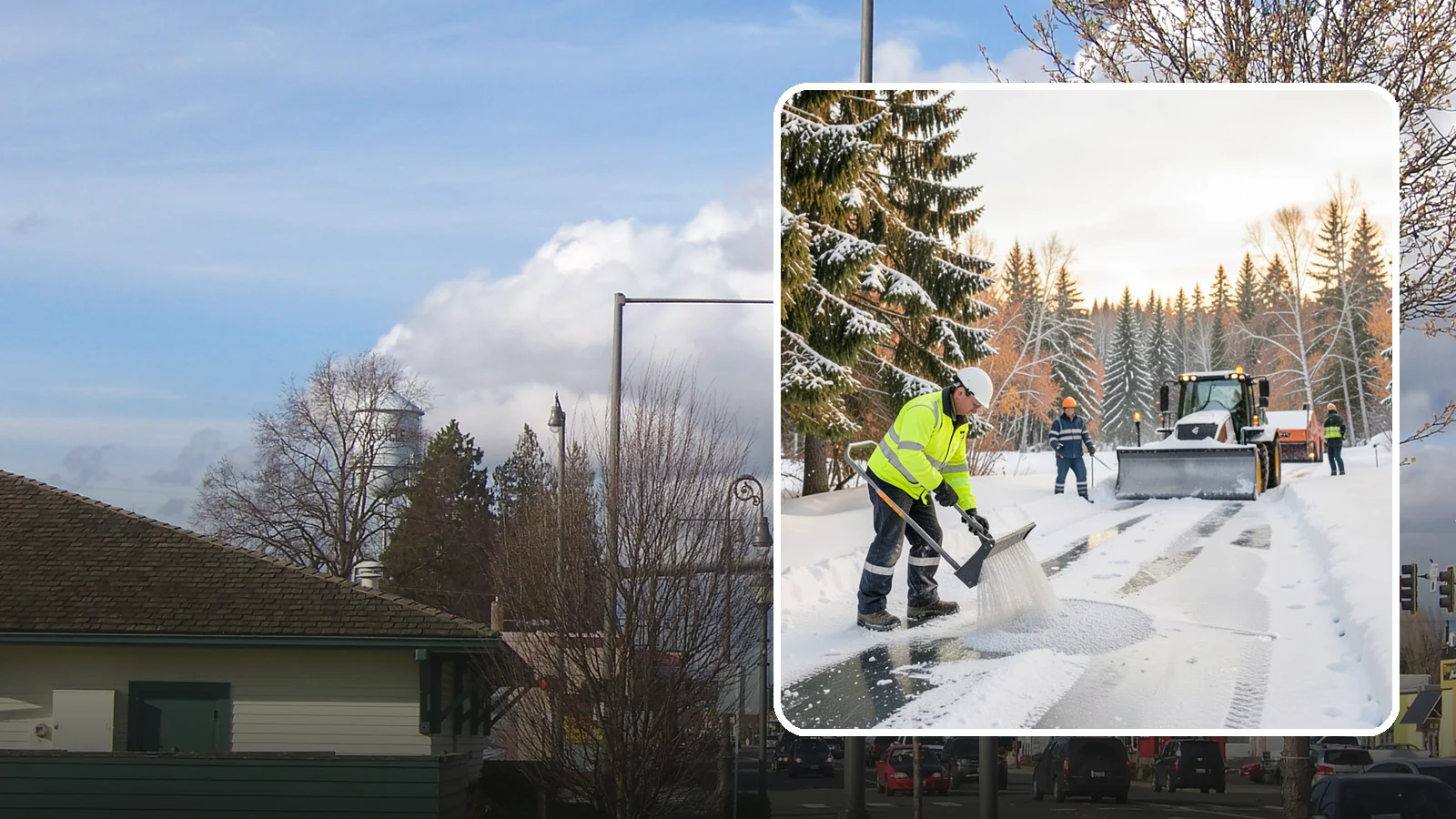 Property Management Deicing in Marysville, Snohomish County, WA - Portfolio-wide deicing for property managers, delivering consistent ice control and unified documentation across every managed...