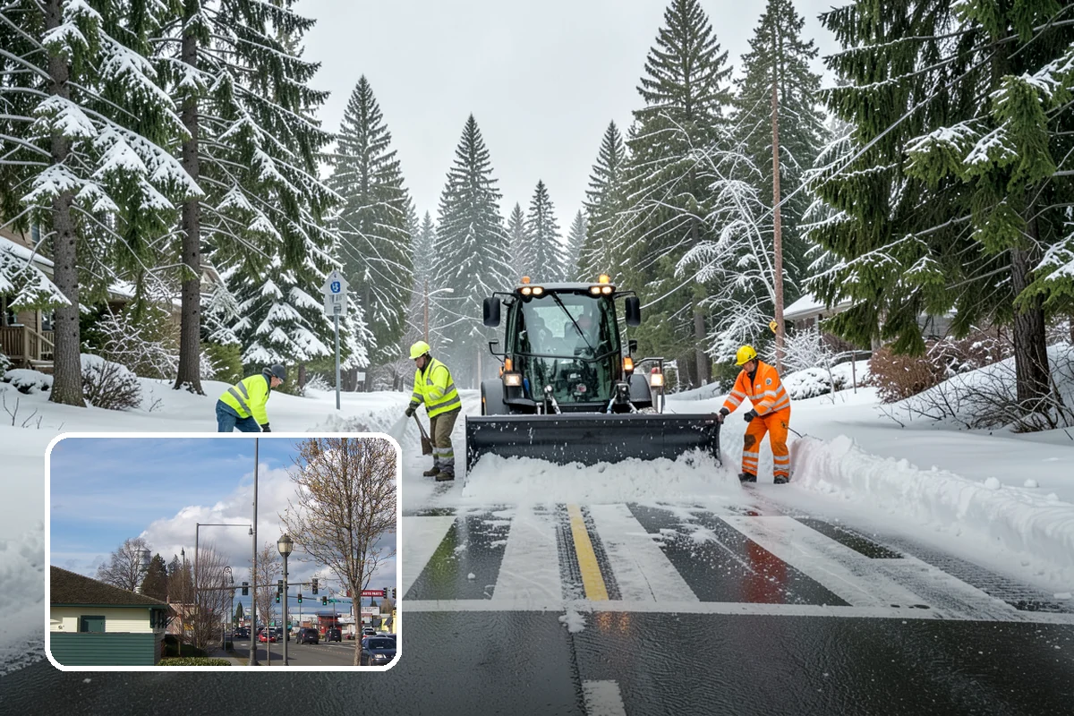 Property Management Deicing in Marysville, Snohomish County, WA - Delivers consistent ice control across the entire portfolio