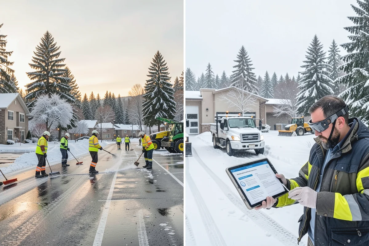 Property Management Deicing in Marysville, Snohomish County, WA - Inventory every managed property's ice-control needs with the manager