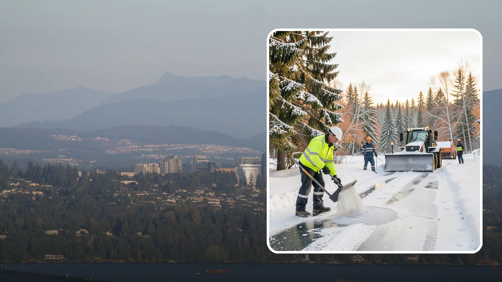 Property Management Deicing in Medina, King County, WA - Portfolio-wide deicing for property managers, delivering consistent ice control and unified documentation across every managed...