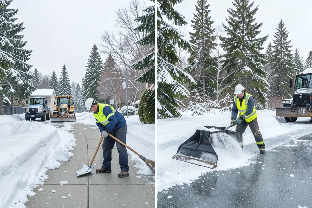 Property Management Deicing in Medina, King County, WA - Inventory every managed property's ice-control needs with the manager