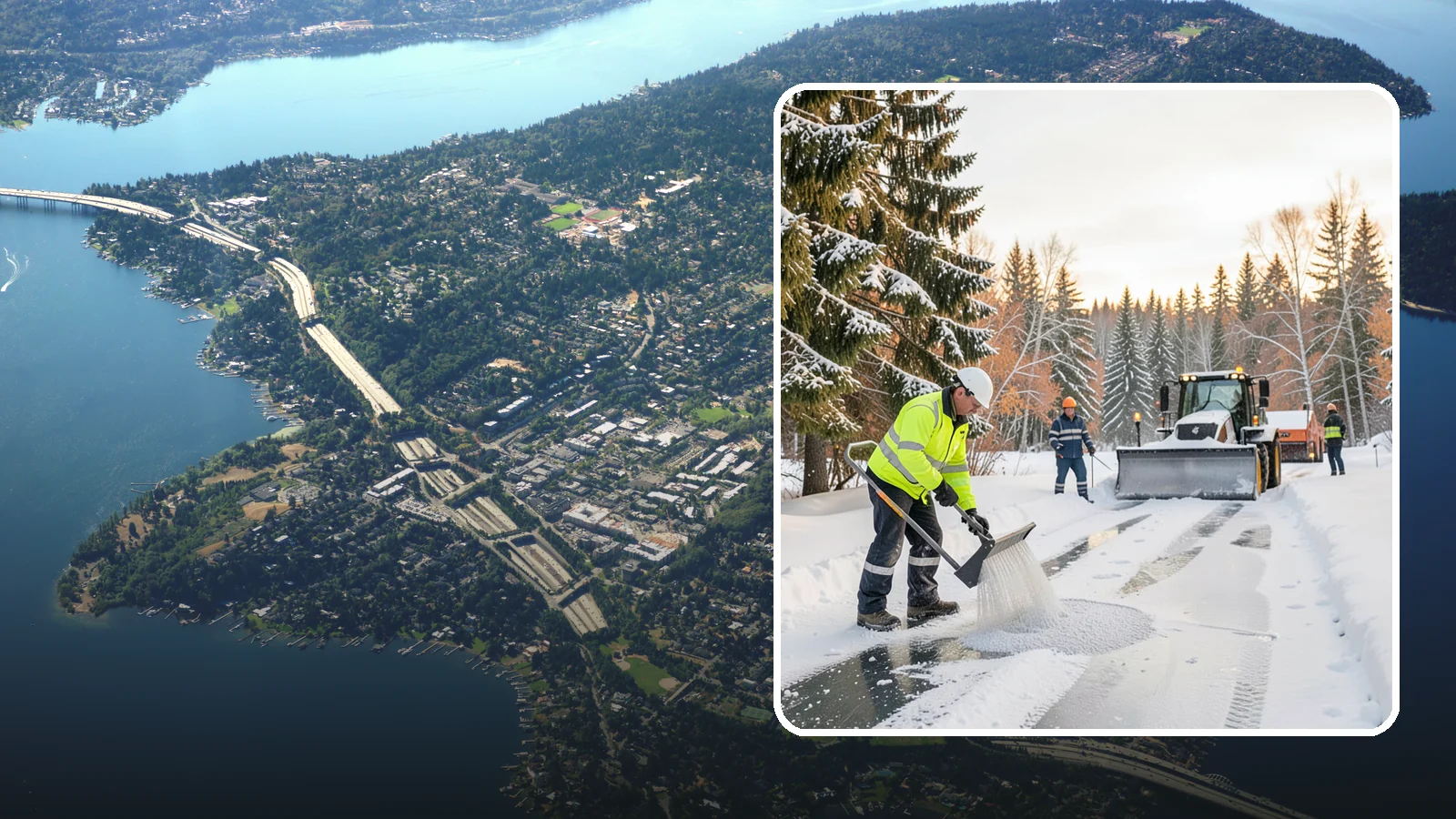 Property Management Deicing in Mercer Island, King County, WA - Portfolio-wide deicing for property managers, delivering consistent ice control and unified documentation across every managed...