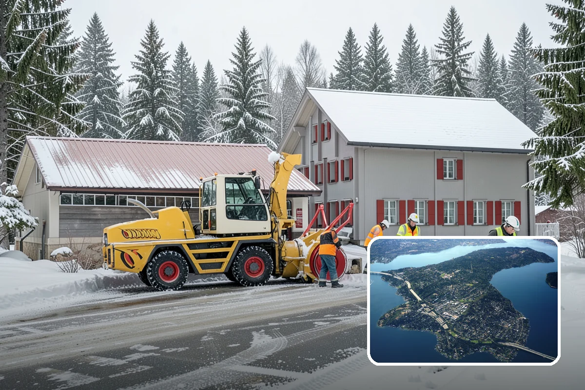 Property Management Deicing in Mercer Island, King County, WA - Delivers consistent ice control across the entire portfolio