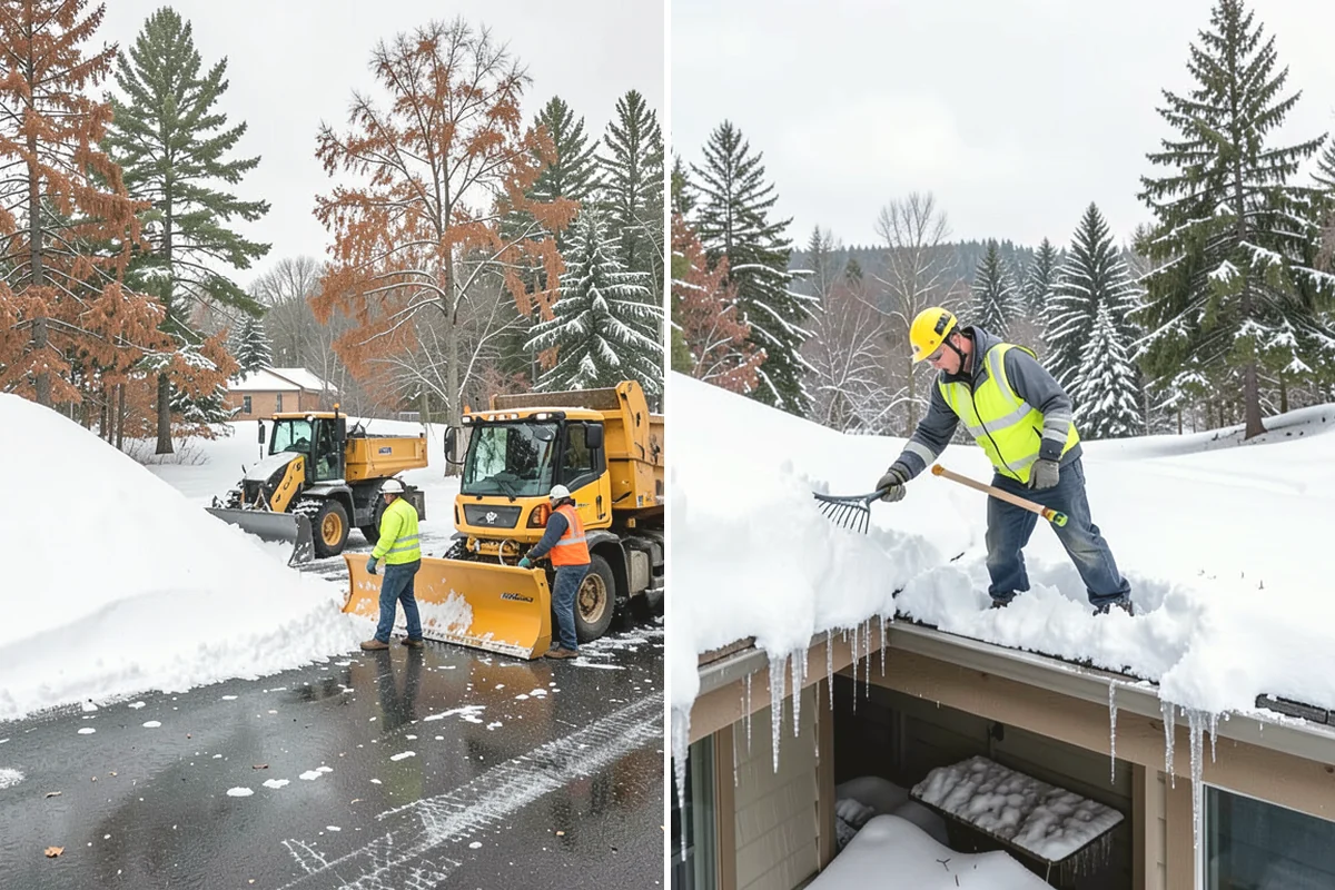 Property Management Deicing in Mercer Island, King County, WA - Inventory every managed property's ice-control needs with the manager