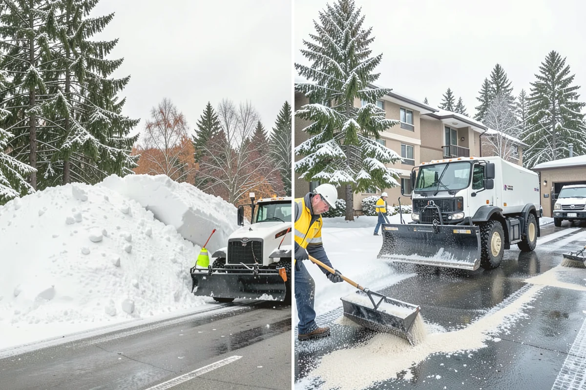Property Management Deicing in Mill Creek, Snohomish County, WA - Inventory every managed property's ice-control needs with the manager