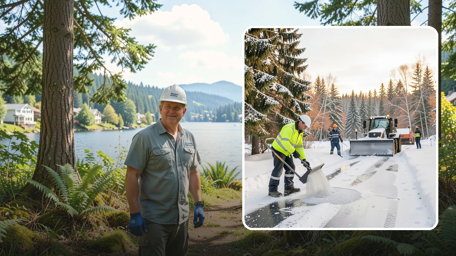 Property Management Deicing in Milton, King County, WA - Portfolio-wide deicing for property managers, delivering consistent ice control and unified documentation across every managed...